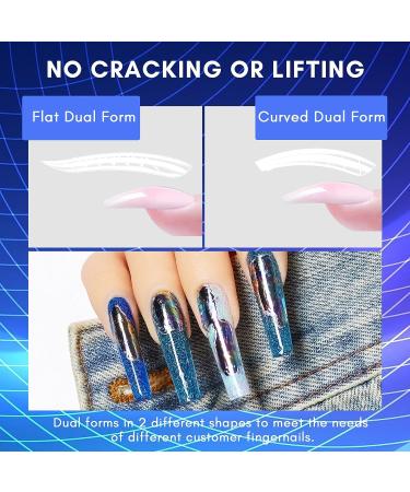 Makartt Galaxy Poly Nail Gel Kit - 15ML Builder Gel Set for Nail Extension, 6 Shimmer Night Sky Colors - UV/ Acrylic Gel All-in-One Starter Kit - Buy Online on SooperMarket.com