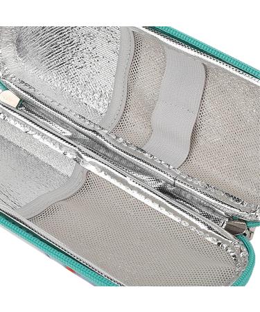 Fashionable Insulin Cooling Bag for Diabetic Supplies - Travel Cooler Case for Elderly - Buy Online on SooperMarket.com