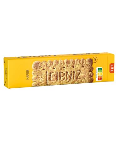 LEIBNIZ oat biscuits 230 g crispy biscuits baked with oats and wheat (1 x 230 g) Oat biscuits 230 g (1 pack)