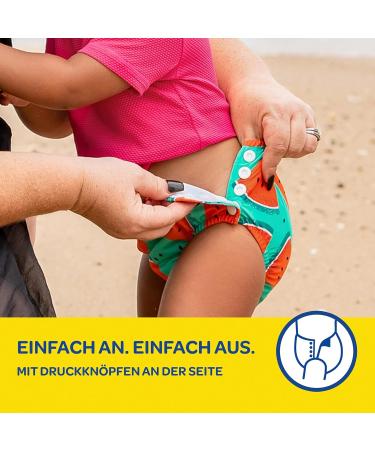 Huggies Little Swimmers Reusable Swim Diapers Size 3-4 Tropical (11-14 kg) - Best for International Shipping - Buy Online on SooperMarket.com