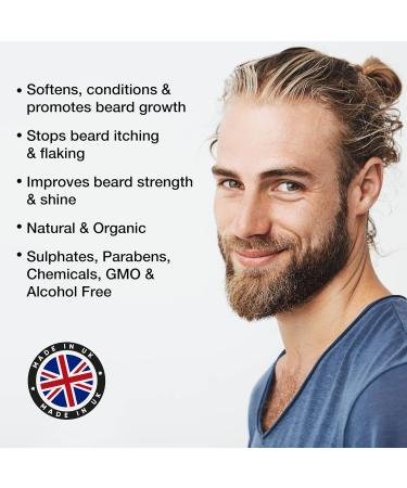 Beard Club Cedar Wood and Lime Beard Balm for Men - Moisturizer, Butter, Softener, Conditioner & Wax - Buy Online on SooperMarket.com