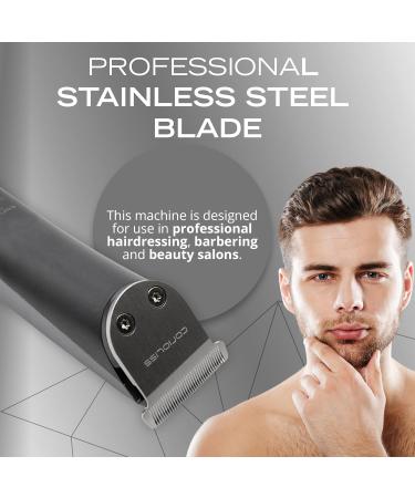 Corioliss Hair Beard Trimmer 265 for Men Professional Cordless Rechargeable Unique Touch Start System - Buy Online on SooperMarket.com
