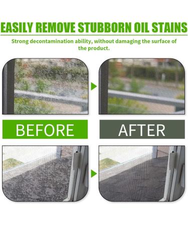 No-Removal Window Screen Foam Cleaner dust and Scale Removal Door and Window Screen Cleaner Water-Free Window Screen Cleaner Multi-Functional Household Screen Cleaning Foam - Buy Online on SooperMarket.com