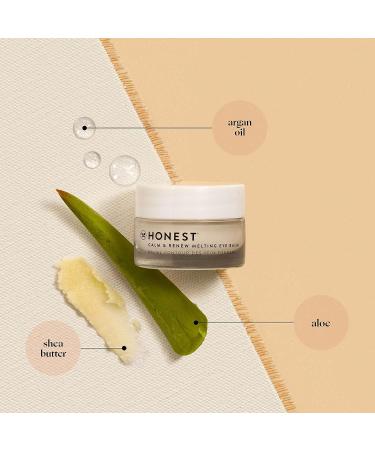 Honest Beauty Calm & Renew Melting Eye Balm 0.5 oz | For Sensitive Skin | EWG Certified, Vegan & Cruelty Free - Buy Online on SooperMarket.com