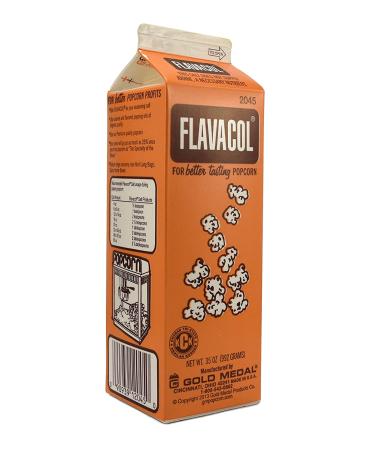 Gold Medal Products 2045 Flavacol Seasoning Popcorn Salt 35 oz (Pack of 2) - 70 oz Total - Buy Online on SooperMarket.com