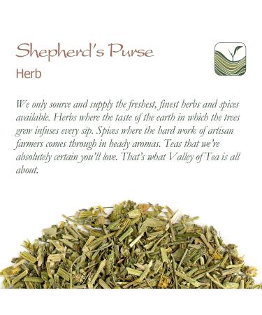 Shepherd's Purse Organic Tea - 100g Capsella Bursa Pastoris Herbal Tea for Natural Wellness - Buy Online on SooperMarket.com