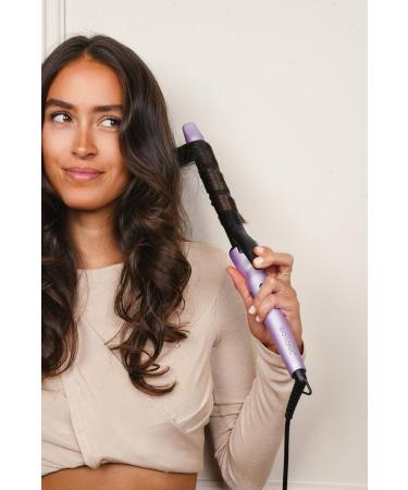 Bio Ionic Long Barrel Styler - Soft Amethyst 1 Inch | International Shipping Available - Buy Online on SooperMarket.com