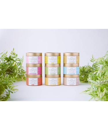 CHILL TEA Tokyo Yuzu Citrus Green Tea - Japanese Loose Leaf Blend for Relaxation - Yuzu Flavour - 30g - Buy Online on SooperMarket.com
