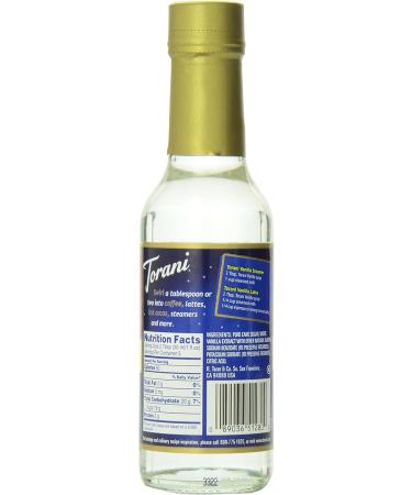 Torani Vanilla Flavour Syrup 150ml Syrup Vanilla 150 ml (Pack of 1) - Buy Online on SooperMarket.com