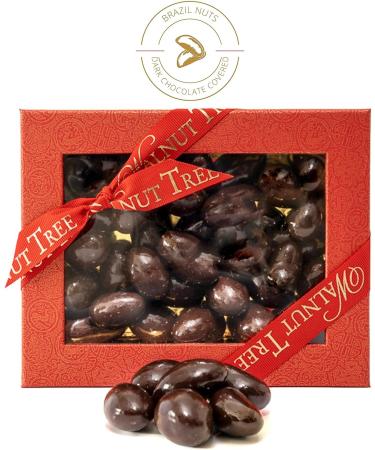 Dark Chocolate Brazil Nuts - Whole Walnuts in Rich Dark Chocolate | Irresistible Treat - Buy Online on SooperMarket.com