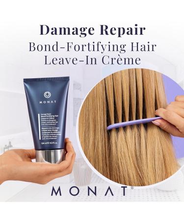 MONAT Damage Repair Bond-Fortifying Hair Crème | Leave-in Conditioner for Shine & Texture | Refreshing Neroli & Orange Flower | No Frizz in Humidity | International Shipping Available - Buy Online on SooperMarket.com