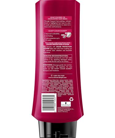 GLISS Hair Repair Conditioner Color Guard 13.6 oz - Pack of 3 - Buy Online on SooperMarket.com
