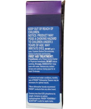 Finish Quantum with Baking Soda 20 Count - Buy Online on SooperMarket.com
