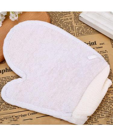 Peeling Bathroom Shoe & Double-Sided Shower Glove - Soft Body Peeling & Dead Skin Removal Scrubber - Buy Online on SooperMarket.com