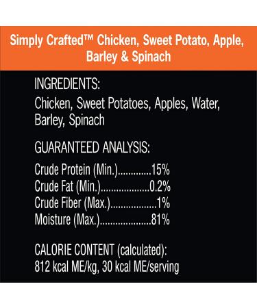 Cesar Simply Crafted Chicken & Sweet Potato Wet Dog Food Variety Pack - 1.3oz (Pack of 16) - Buy Online on SooperMarket.com
