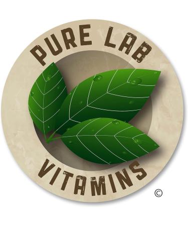 Pure Lab Vitamins | Vitamin D3 1000IU | 360 Vegi Capsules | Mood Booster Bone Health Teeth Health and Immune System Support | Vitamin D3 Cholecalciferol | Vitamin D3 Capsules | Vitamin D3 Supplement - Buy Online on SooperMarket.com