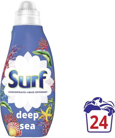 Surf Deep Sea Minerals & Essential Oils Concentrated Liquid Laundry Detergent - 24 Washes - 24 Count (Pack of 1) - Buy Online on SooperMarket.com