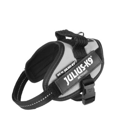 IDC Powerharness Size: XS/Mini-Mini Silver Silver XS/Mini-Mini