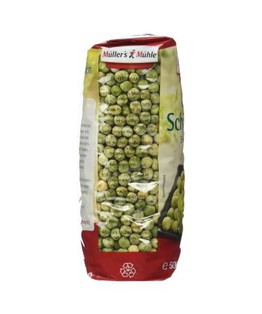 M ller's Mill Greens Sch lerbsen 500g - Premium Quality Dried Green Peas for International Shipping - Buy Online on SooperMarket.com