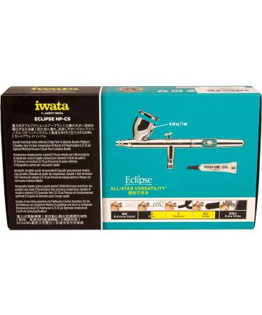 Iwata-Medea Eclipse HP CS Dual Action Airbrush Gun - Gravity Feed | Shop Now - Buy Online on SooperMarket.com