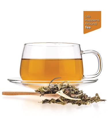 Tealyra White Coconut Cream Tea - 200g Loose Leaf Blend - Low Caffeine, High Antioxidants - Buy Online on SooperMarket.com