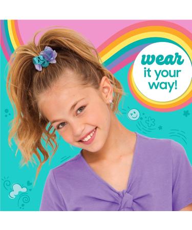 DIY Scrunchie Maker Kit with Gemstones - Design Colorful Satin Hair Bands - Horizon Group USA - Buy Online on SooperMarket.com