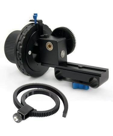 Morros Follow Focus Finder F3 for DSLR and Video Cameras | 15mm Rod Support, Two Hard Stops - Buy Online on SooperMarket.com