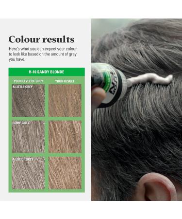 Just For Men Original Formula Blonde Hair Dye - Restores Original Color for Natural Look | H10 - Blonde 1 Count - Buy Online on SooperMarket.com