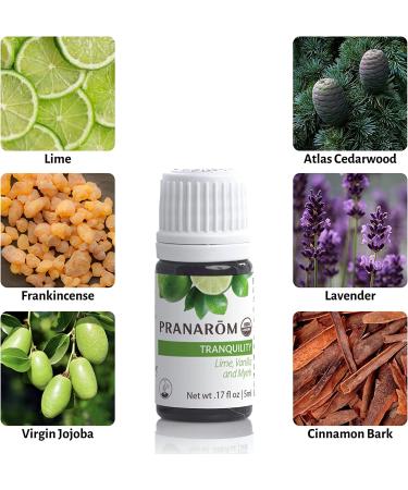 Pranarom Tranquility Essential Oil Diffusion Blend - 5ml | Relax & Unwind - Buy Online on SooperMarket.com