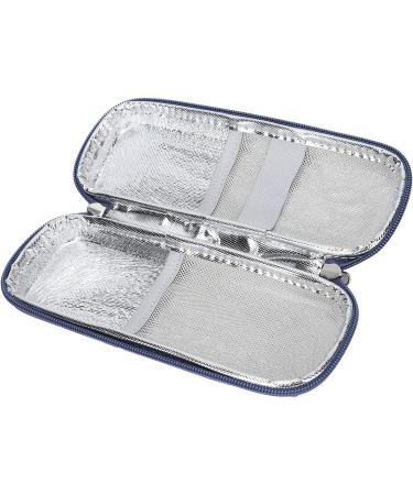 SHYEKYO Insulin Cooling Carrying Case - Waterproof Insulin Cooler Travel Case for Diabetics - EVA Material - Begonia Flower Color - Buy Online on SooperMarket.com