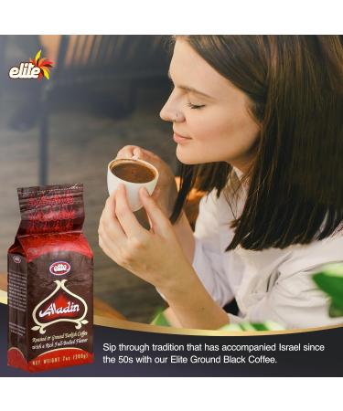 Elite Coffee Aladin Turkish Vccpck 7 Oz - Buy Online on SooperMarket.com