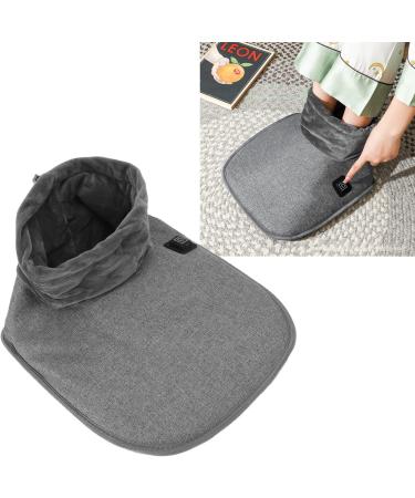 Marhynchus Electric Heated Foot Warmer - Winter Plush 10W USB Graphene Heating Pad for Men & Women - Cozy Home Comfort - Buy Online on SooperMarket.com
