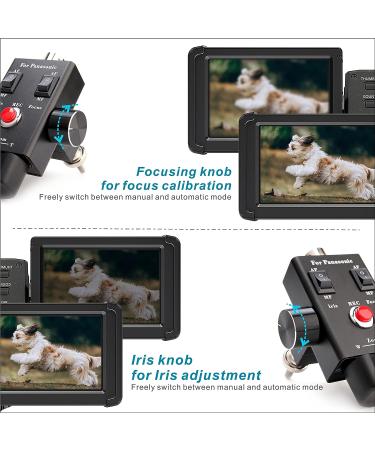 KOERTACOO Camcorder Zoom Controller Remote Control + Cable for Panasonic Cameras - Buy Online on SooperMarket.com