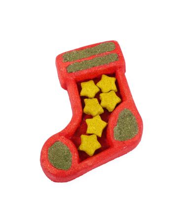 Cupid & Comet Rosewood Cupid & Comet Christmas Puzzle Stocking Gnaw Treat for Small Animals