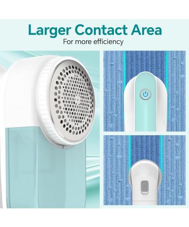 Buy BEAUTURAL Fabric Shaver & Lint Remover - Rechargeable Defuzzer with 2 Speeds & Replaceable Blade | Remove Fuzz & Lint from Clothes & Furniture - International Shipping - Buy Online on SooperMarket.com
