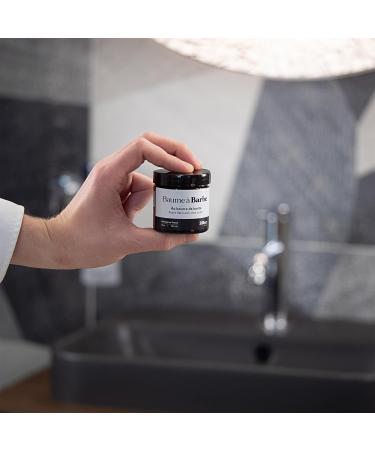 Zilber Hair & Beard Balm - 100% Natural Vegan Shea Butter & Organic Oils - 55ml Made in France - Buy Online on SooperMarket.com
