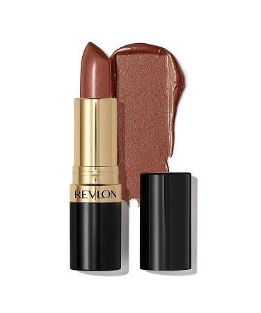 Revlon Super Lustrous Lipstick in Brown 300 Coffee Bean - 0.15 oz (Pack of 1) with Vitamin E and Avocado Oil - Buy Online on SooperMarket.com