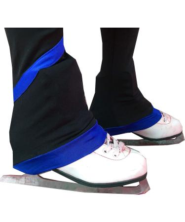 Girls Figure Skating Pants | Training Suits for Figure Skating | Lake Blue | 4-6 Years - Buy Online on SooperMarket.com
