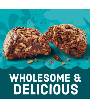 Enjoy Life Dark Chocolate Soft Baked Ovals Breakfast Bars - Vegan, Gluten Free, Dairy Free, Nut Free, Soy Free, Non GMO - 6 Boxes Bulk Granola Bars - Buy Online on SooperMarket.com