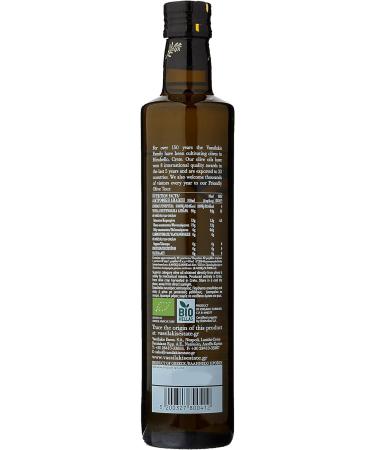 Vee Greek Organic Extra Virgin Olive Oil from Crete 500 ml - Buy Online on SooperMarket.com
