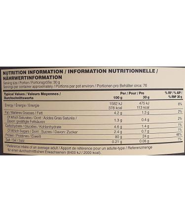 Optimum Nutrition 100% Whey Gold Standard 5lbs Vanilla Ice Cream - Premium Protein Powder for Muscle Growth & Recovery - Buy Online on SooperMarket.com