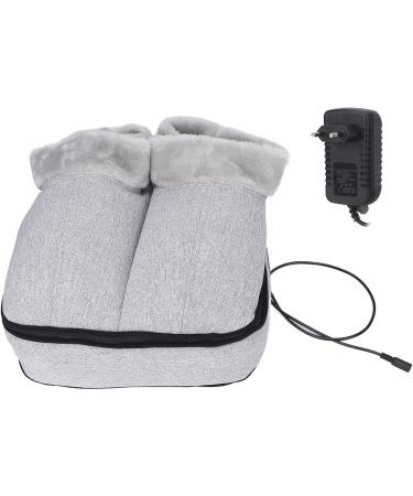 Portable Electrically Heated Foot Warmers for Men & Women - Fast Warming & Massage Device - Perfect for Home & Office (EU Plug) - Buy Online on SooperMarket.com