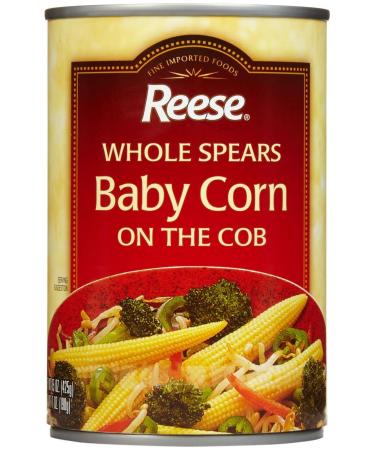 Reese Baby Corn/Tin - 15 Ounces