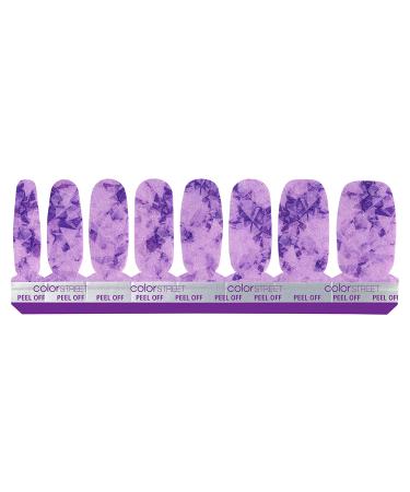 Gem Fatale Purple Quartz Nail Strips - Color Street (FDG388) - Buy Online on SooperMarket.com