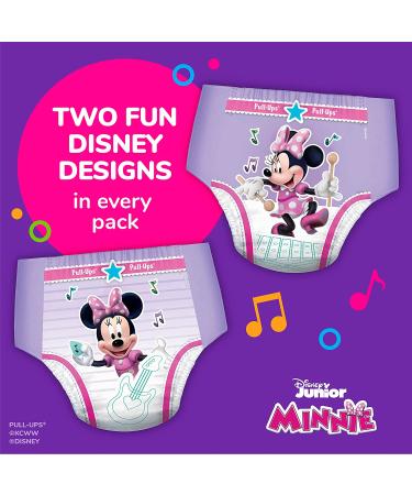 Pull-Ups Girls' Potty Training Pants Size 5 (3T-4T) - 20 Count - Buy Online on SooperMarket.com
