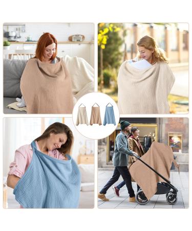 Buy Still Towel for Breastfeeding - Soft Breathable Cotton Nursing Cover 75x95cm | Perfect for Active Moms - Buy Online on SooperMarket.com