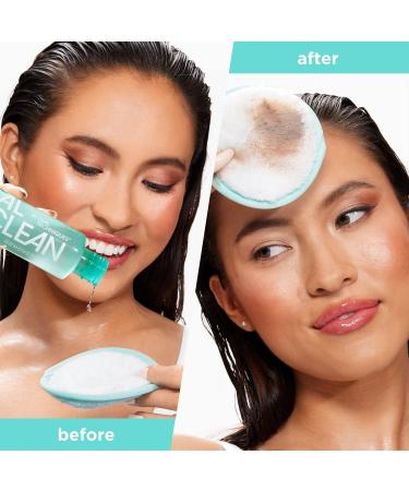Real Techniques In-The-Clear Eye Makeup Remover - Gentle Vegan Cruelty-Free with Hyaluronic Acid & Vitamin C - 4 fl. oz - Buy Online on SooperMarket.com
