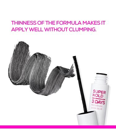 CAELYMINE Cluster Lash Glue - Super Strong Hold 72 Hours - Waterproof & Latex Free - Buy Online on SooperMarket.com
