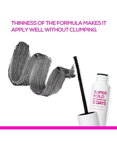 CAELYMINE Cluster Lash Glue 0.17fl.oz/5ml - Super Strong Hold for Individual Cluster Lashes, False Eyelashes - Waterproof, Latex Free, 72-Hour Hold - Buy Online on SooperMarket.com