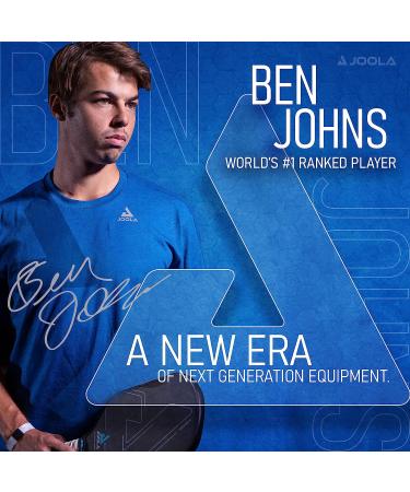 JOOLA Ben Johns Hyperion Pickleball Paddle - Carbon Surface | High Grit & Spin | Elongated Handle | USAPA Approved 2022 | Includes Paddle Cover - Buy Online on SooperMarket.com